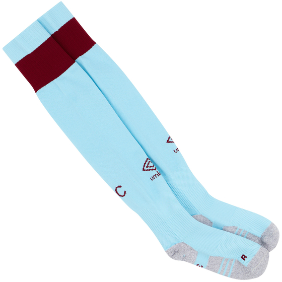 2021-22 Burnley Home Socks (KIDS)