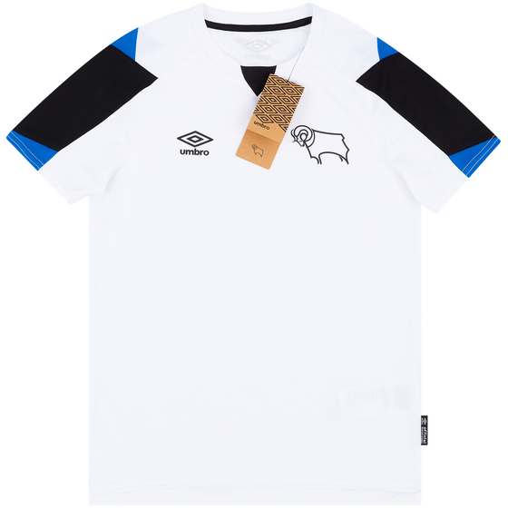 2021-22 Derby County Home Shirt (KIDS)