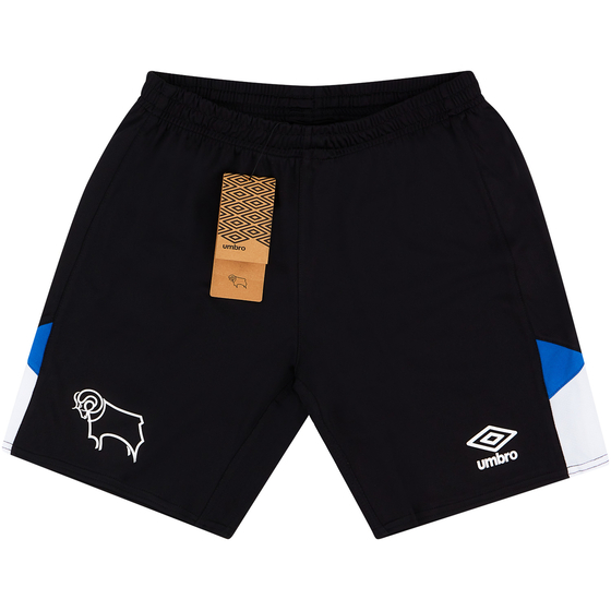 2021-22 Derby County Home Shorts (KIDS)