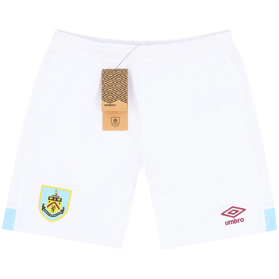 2021-22 Burnley Away Shorts (KIDS)