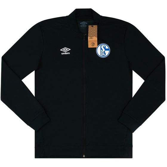2021-22 Schalke Umbro Presentation Jacket