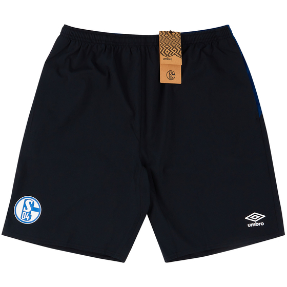 2021-22 Schalke Umbro Long Woven Shorts