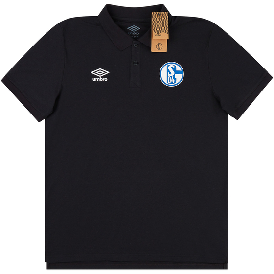 2021-22 Schalke Umbro Polo T-Shirt