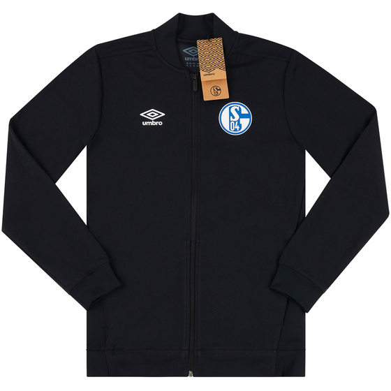 2021-22 Schalke Umbro Presentation Jacket (KIDS)