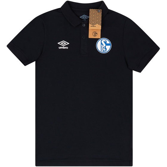 2021-22 Schalke Umbro Polo T-Shirt (KIDS)