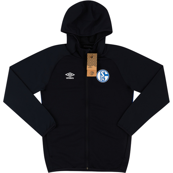 2021-22 Schalke Umbro Hooded Jacket (KIDS)