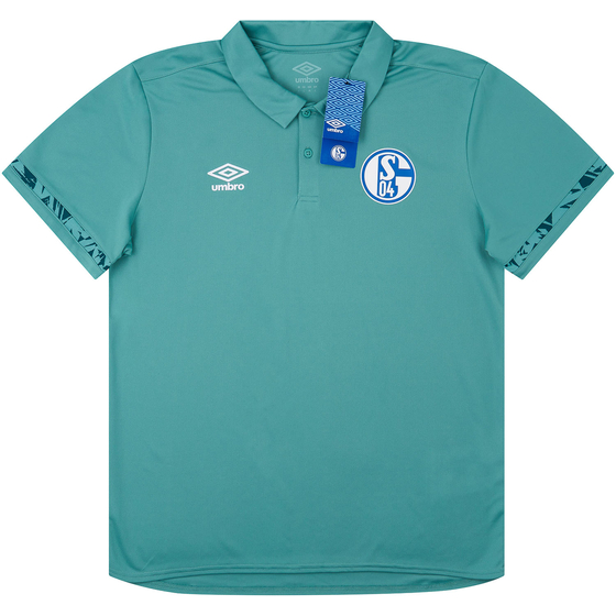 2020-21 Schalke Umbro Polo T-Shirt