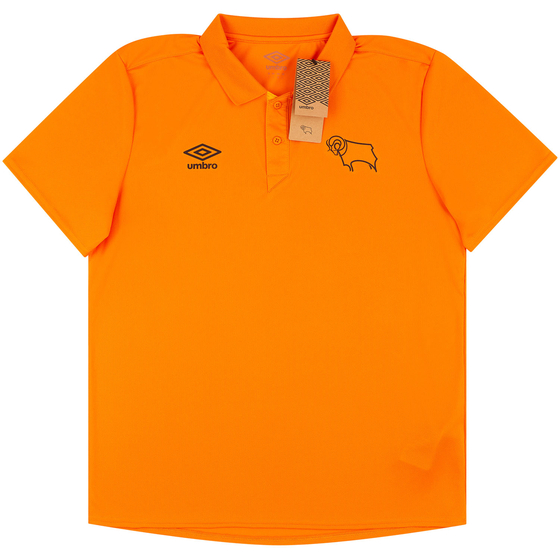 2021-22 Derby County Umbro Polo T-Shirt