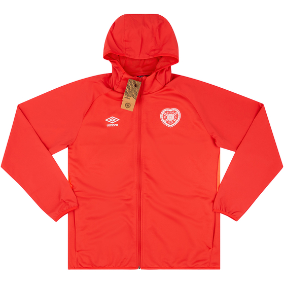 2021-22 Hearts Umbro Hooded Jacket