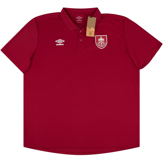 2021-22 Burnley Umbro Polo T-Shirt (S)