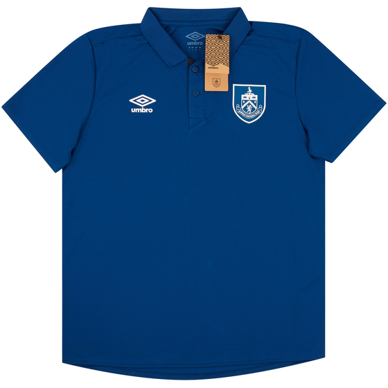 2021-22 Burnley Umbro Polo T-Shirt