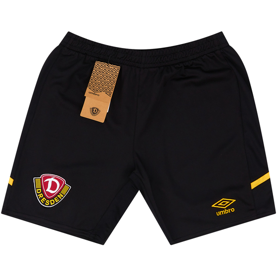 2021-22 Dynamo Dresden Home Shorts (KIDS)