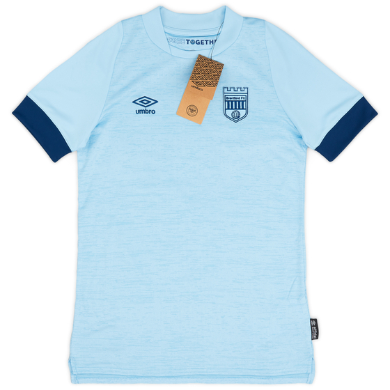 2022-24 Brentford Away Shirt KIDS