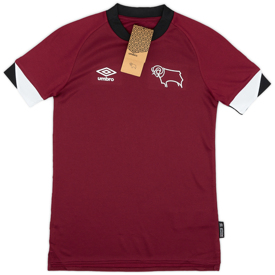 2022-23 Derby County Third Shirt - (S.Kids)