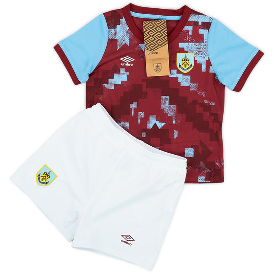 2022-23 Burnley Home Shirt & Shorts Kit - (BABY)