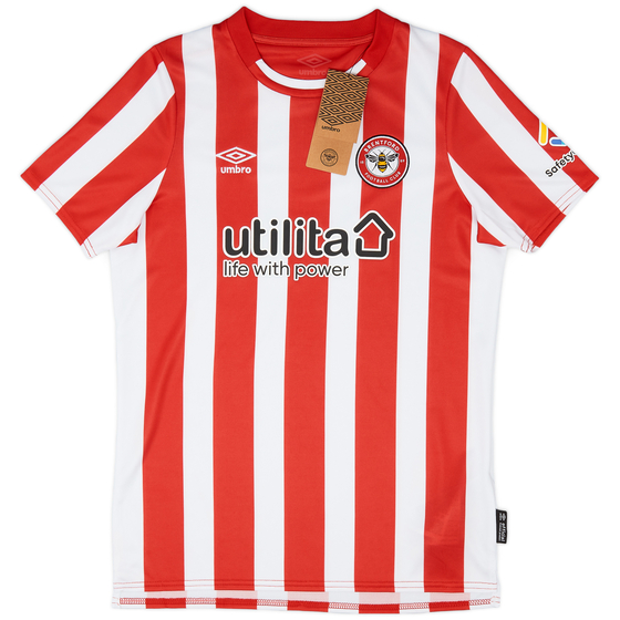 2021-23 Brentford Home Shirt (KIDS)