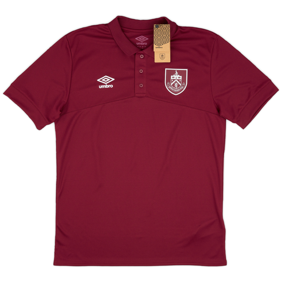 2022-23 Burnley Umbro Polo T-Shirt