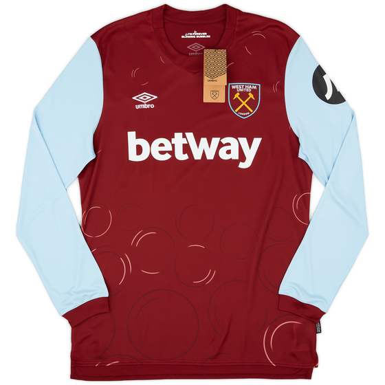 2023-24 West Ham Home L/S Shirt