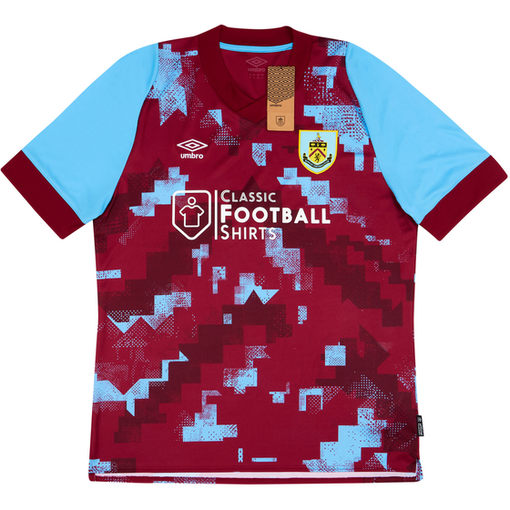 2022-23 Burnley Home Shirt