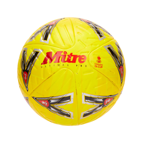 2022-23 Mitre Ultimax Pro FA Cup Official Match Ball - 9/10 - (5)