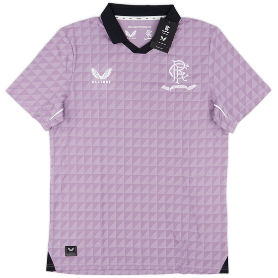 2021-22 Rangers Authentic Third Shirt (L)