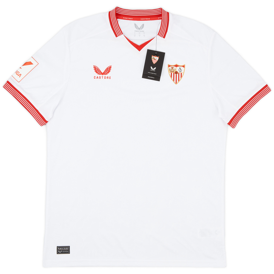 2023-24 Sevilla Home Shirt