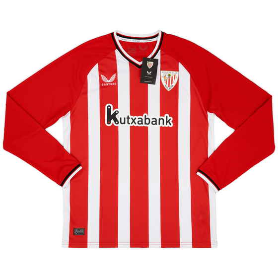 2023-24 Athletic Bilbao Home L/S Shirt