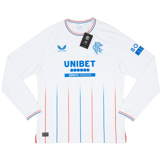 2023-24 Rangers Away L/S Shirt