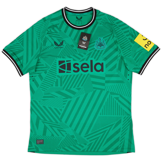 2023-24 Newcastle Authentic Away Shirt (XL)