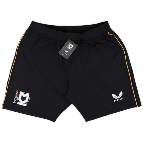 2022-23 MK Dons Authentic Third Shorts (L)