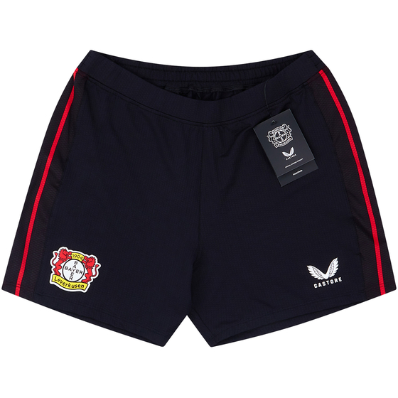 2022-23 Bayer Leverkusen Authentic Home Change Shorts (KIDS)