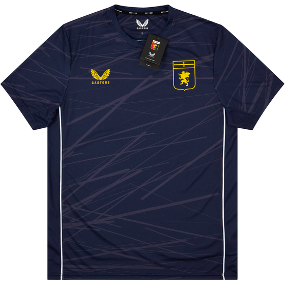 2022-23 Genoa Castore Training Shirt