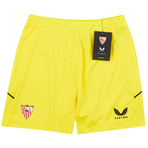 2022-23 Sevilla GK Shorts (KIDS)