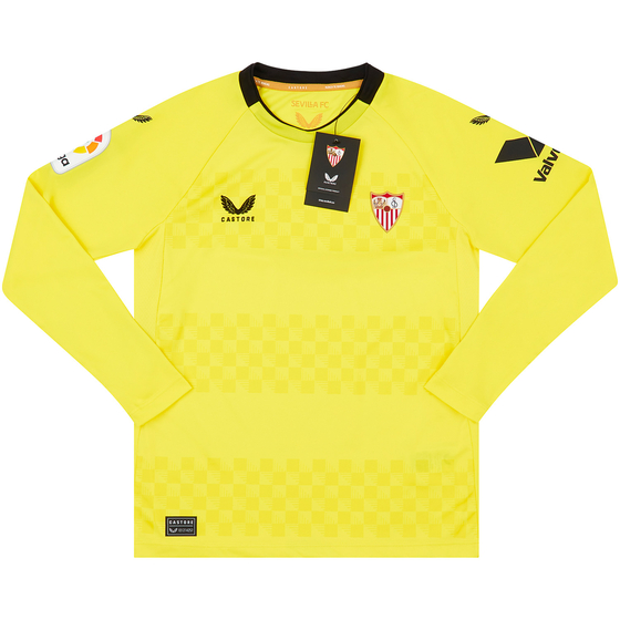 2022-23 Sevilla GK Shirt (KIDS)
