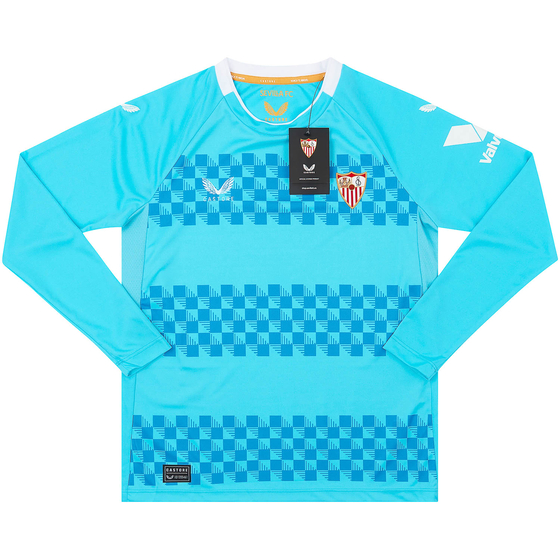 2022-23 Sevilla GK Shirt (KIDS)