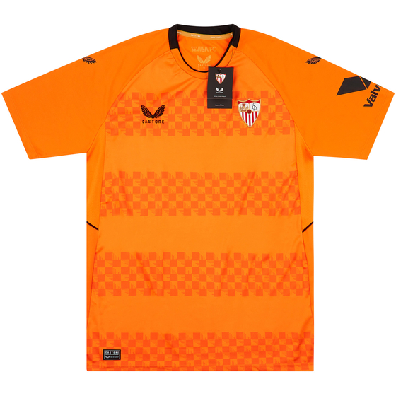 2022-23 Sevilla GK S/S Shirt