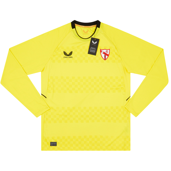 2022-23 Sevilla Atlético GK Shirt