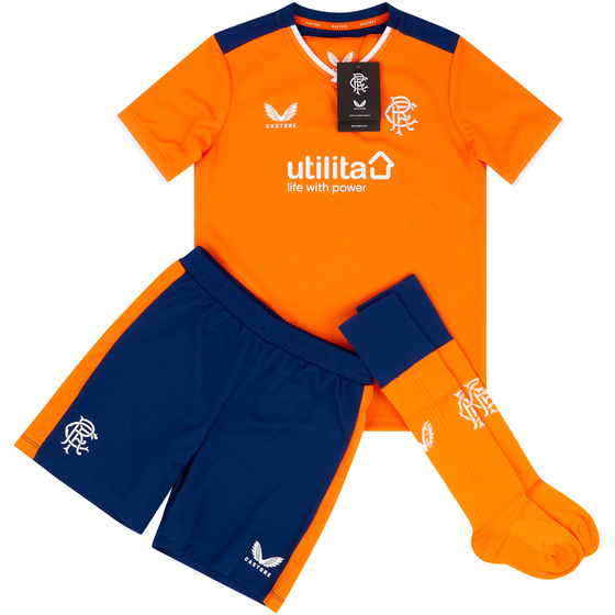 2022-23 Rangers Third Full Kit (Little Kids)