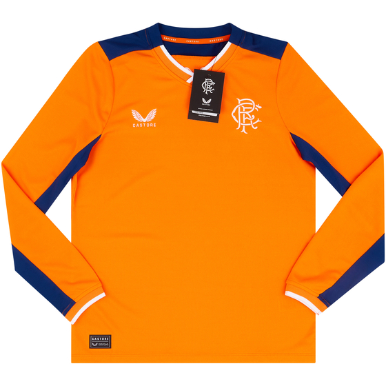 2022-23 Rangers Third L/S Shirt KIDS