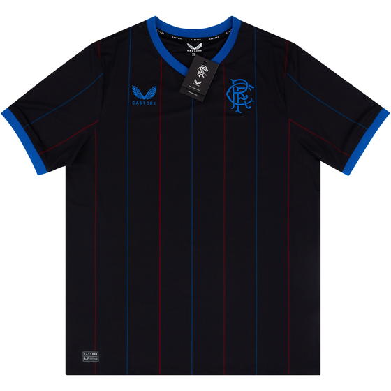 2022-23 Rangers Authentic Fourth Shirt
