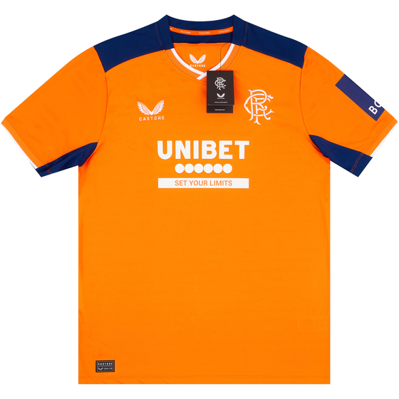 2022-23 Rangers Third Shirt