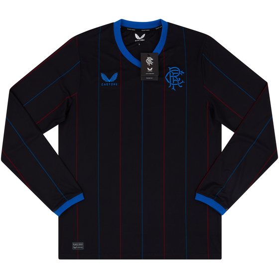2022-23 Rangers Player Issue Pro Fourth L/S Shirt