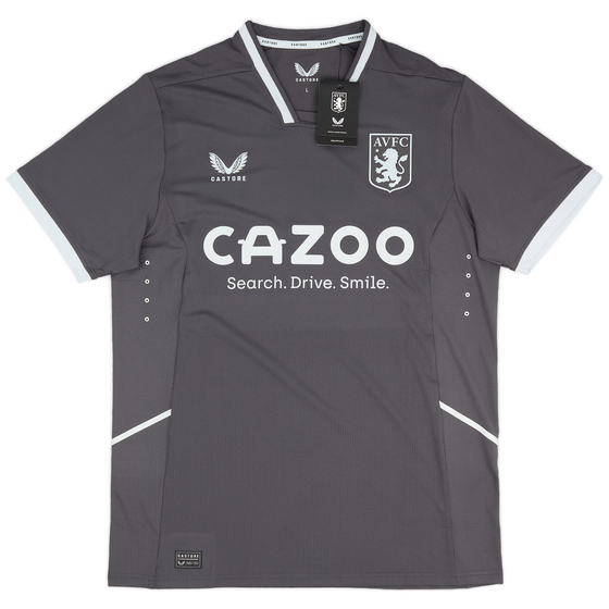 2022-23 Aston Villa Pro GK Home Shirt (L)