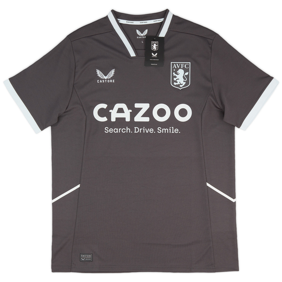 2022-23 Aston Villa GK Home Shirt (L)