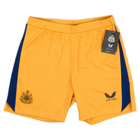 2022-23 Newcastle Away Shorts (XL.Kids)