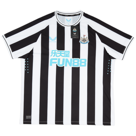 2022-23 Newcastle Authentic Home Shirt