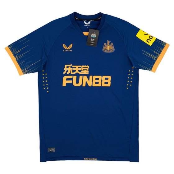 2022-23 Newcastle Authentic Away Shirt