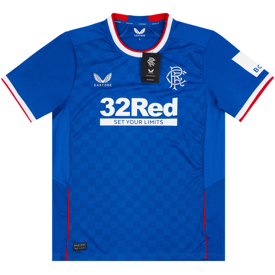 2022-23 Rangers Home Shirt