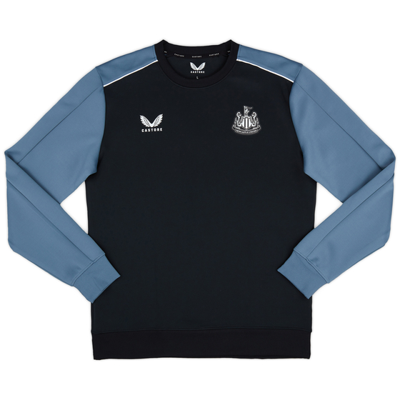 2021-22 Newcastle Castore Sweat Top - As New