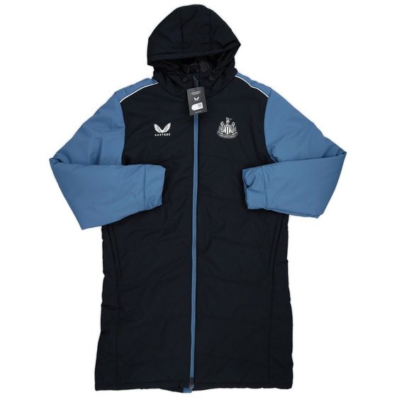 2021-22 Newcastle Castore Long Padded Jacket (XL)